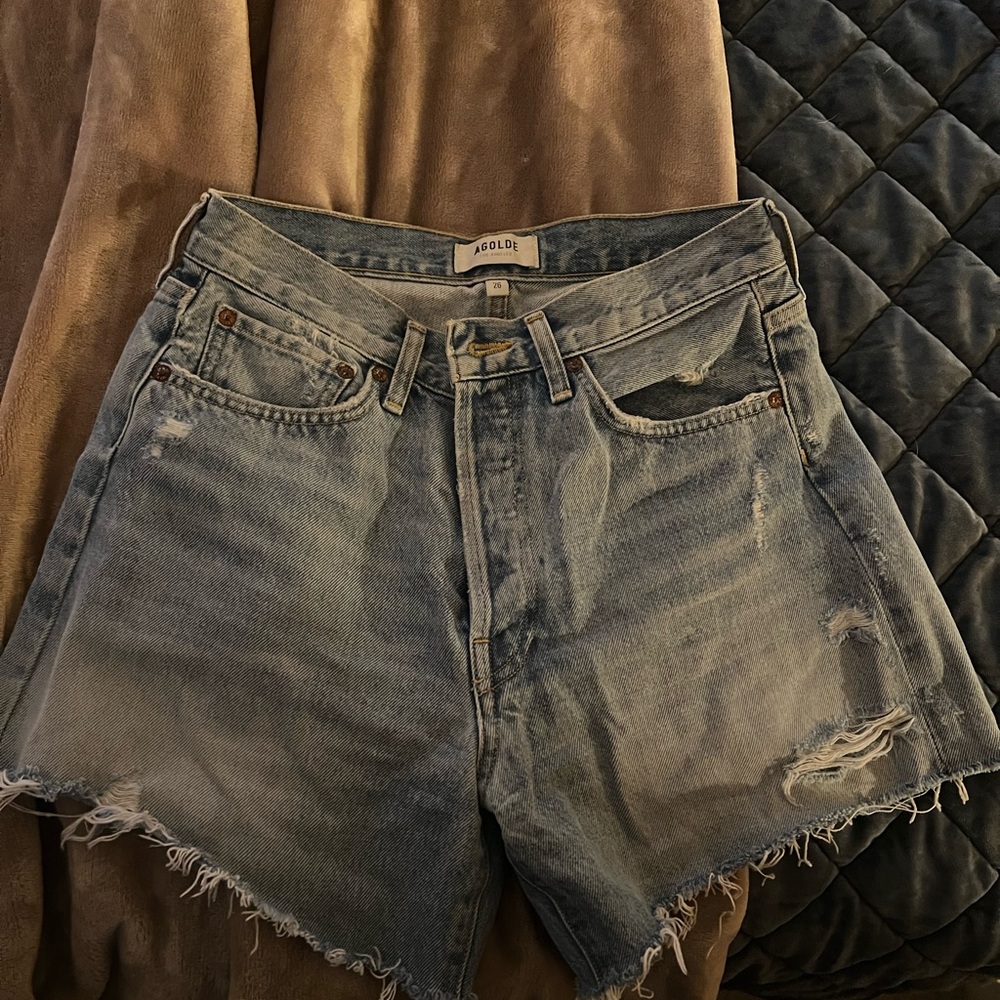 Agolde Parker long short- NWOT
